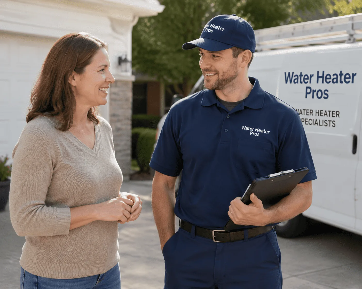 Water Heater Repair Help for Commiskey, IN