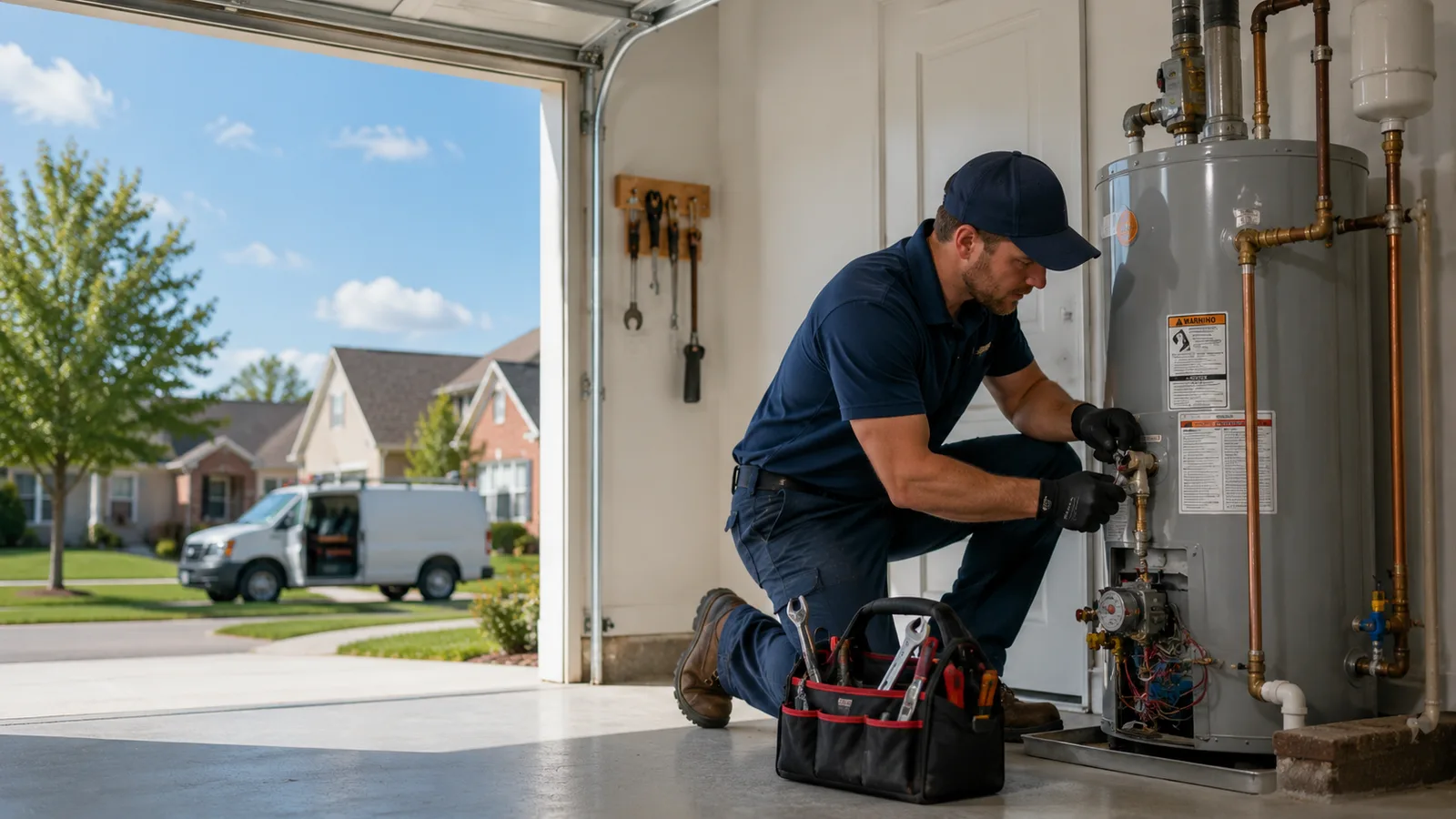 Trusted Water Heater Repair Professionals in Commiskey, IN